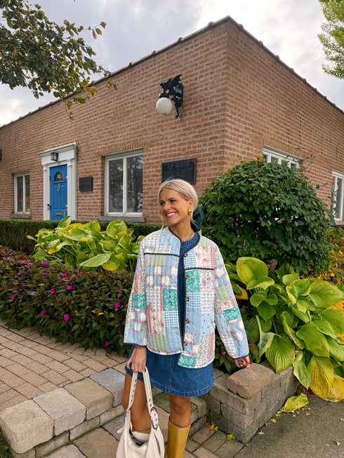 Cozy Countryside Quilted Jacket